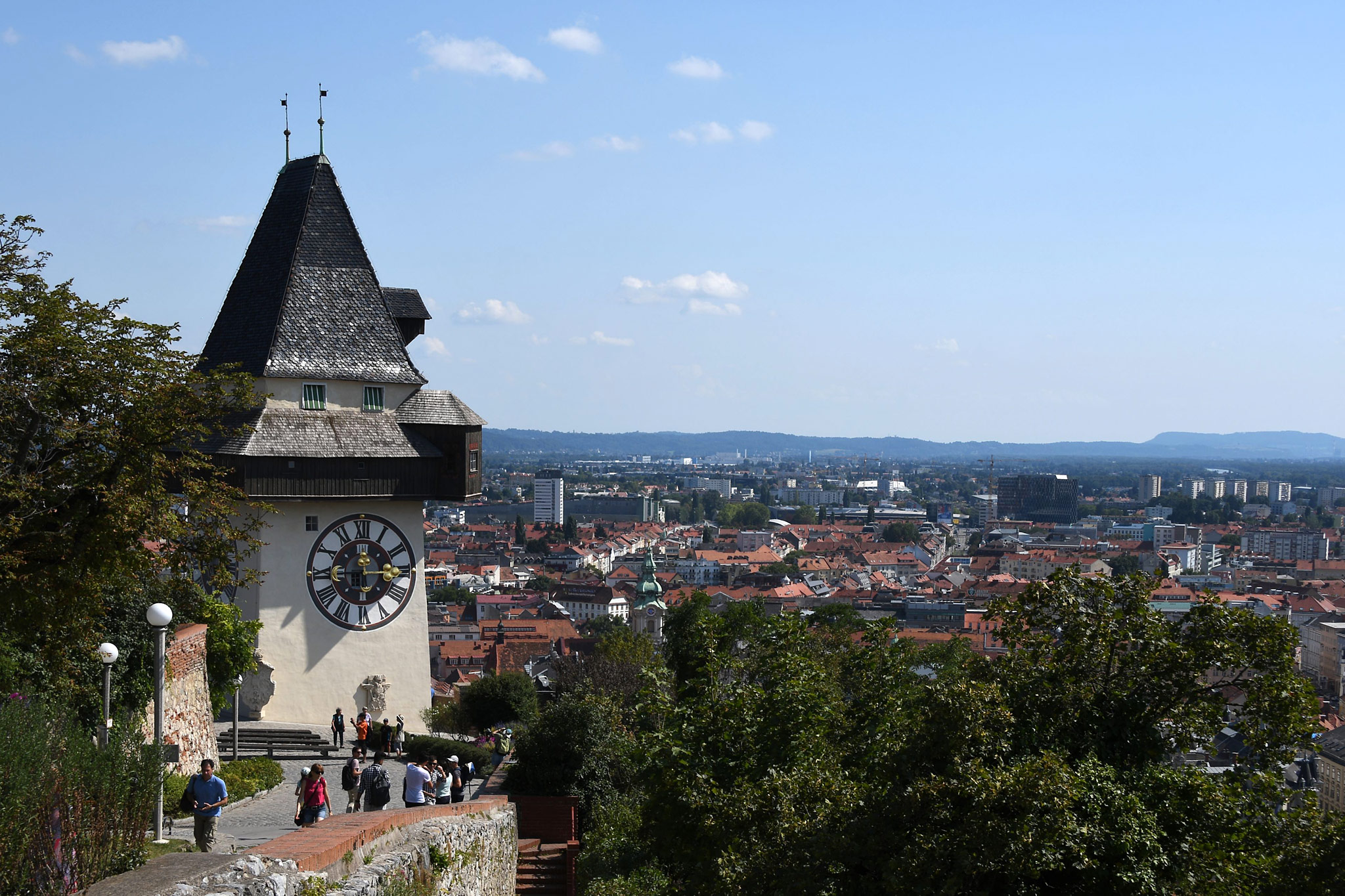 Graz (Photo license: CC BY 2.0)